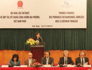 Phiên họp lần thứ XIV của Hội đồng thẩm định Đề xuất quy hoạch phát triển tổ chức hành nghề công chứng của các tỉnh, thành phố trực thuộc Trung ương