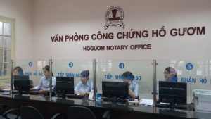 Văn phòng công chứng Hồ Gươm bổ sung công chứng viên thứ năm.