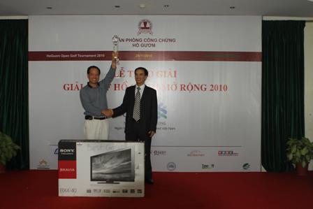 Sôi động Giải Golf Hồ Gươm mở rộng dành cho doanh nhân và luật gia