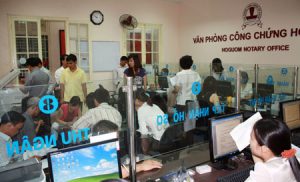 Nội quy giao dịch văn phòng công chứng Hồ Gươm