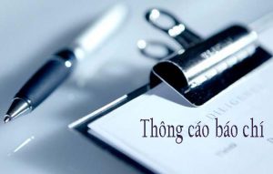Văn phòng công chứng Hồ Gươm thông cáo báo chí