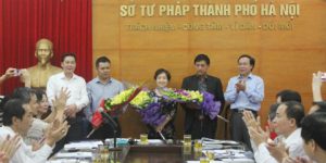 Sở tư pháp thành phố Hà Nội