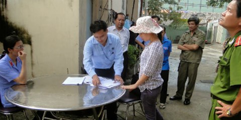 Vì sao Thừa phát lại ít tổ chức thi hành án